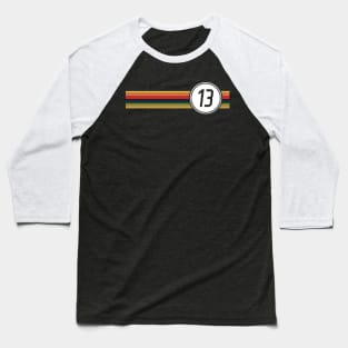 Doctor 13 Baseball T-Shirt